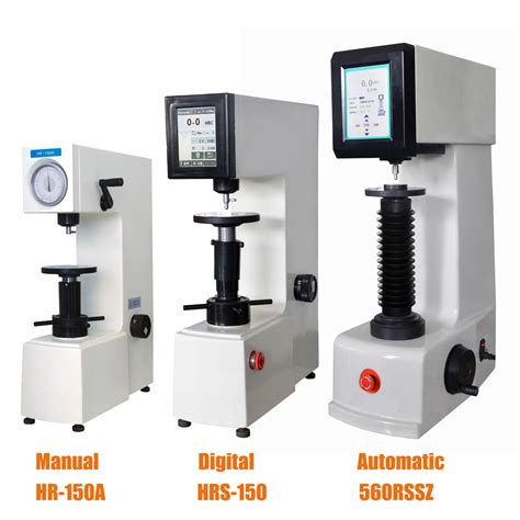 electric hardness tester|types of hardness testing machine.